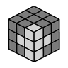 Cornerstone cube logo